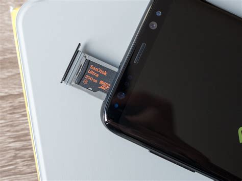 samsung s8 sd card slot